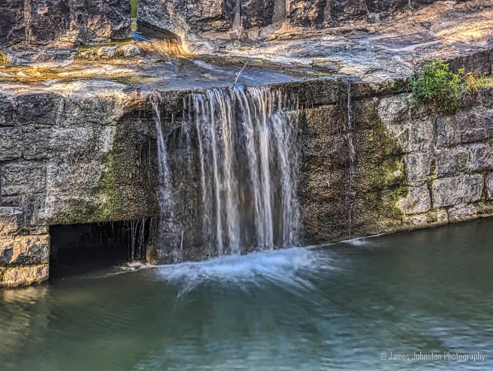Element321's tweet photo. The old stone dam in Allen, TX, was built in 1874 by Houston & the Texas Central Railway Company. It was lost, found, restored. #Historical #RailwayHistory #TexasHistory #ExploreTexas #ForgottenTreasure #Texas #vanishingtexas #photography #TeamPixel #GooglePixel7Pro #Pixel7 https://t.co/rHdUw9LKu2