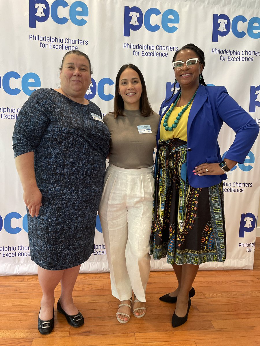 Thank you for having us at the annual Philadelphia Charters for Excellence luncheon <a href="/PhillyCharters/">PhillyCharters</a>