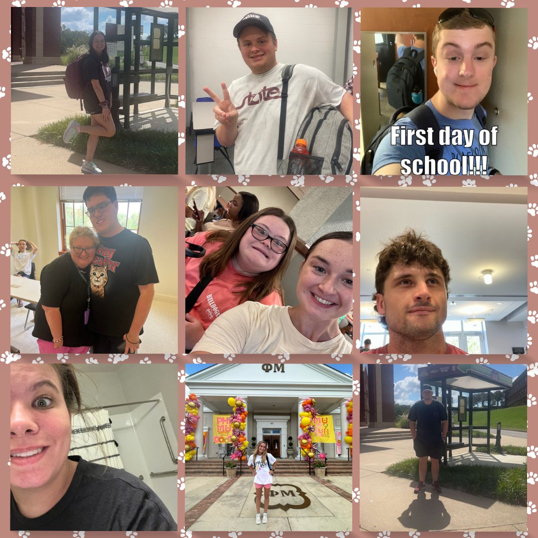 Happy First Day of Classes for the Fall 2023 semester!!

Check out these awesome students who are ready to learn! #firstdayofschool #FDoC #HailState