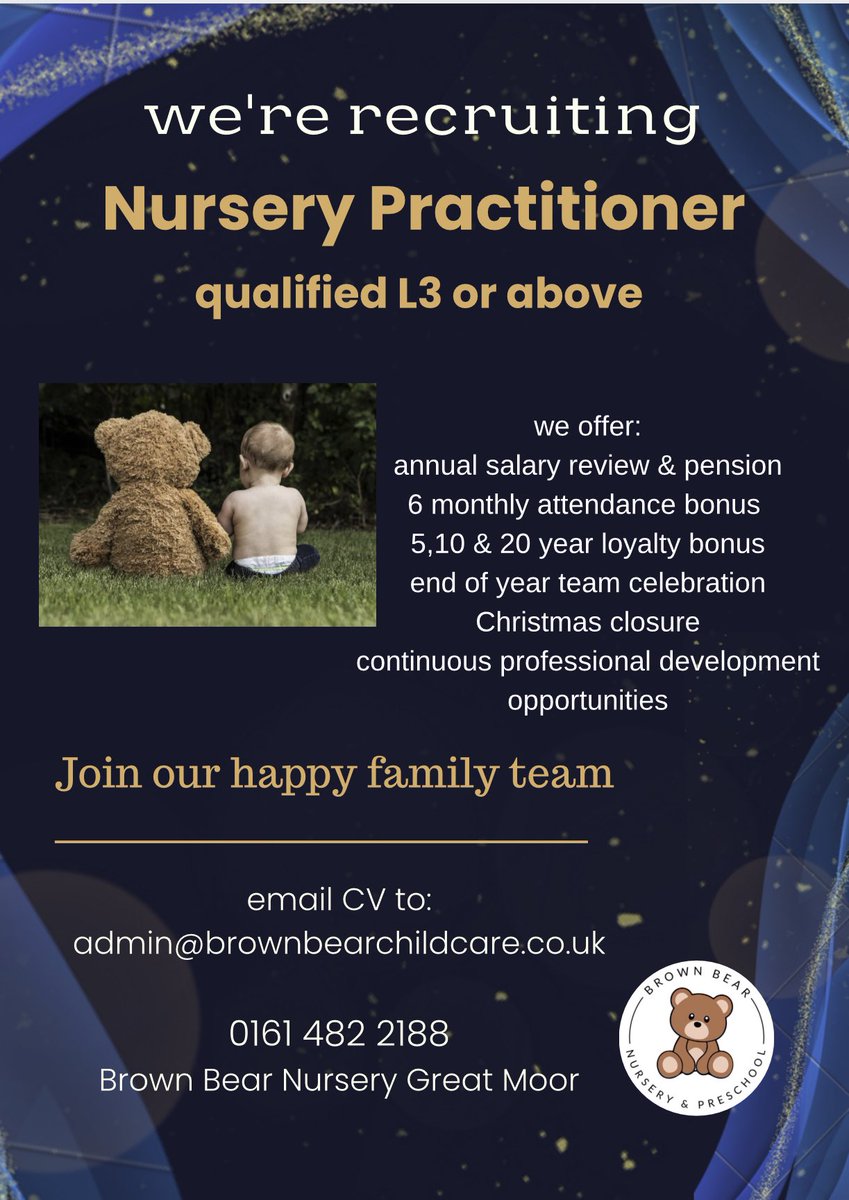Brown Bear Nursery and Preschool (@BrownBearCC) / Posts / X