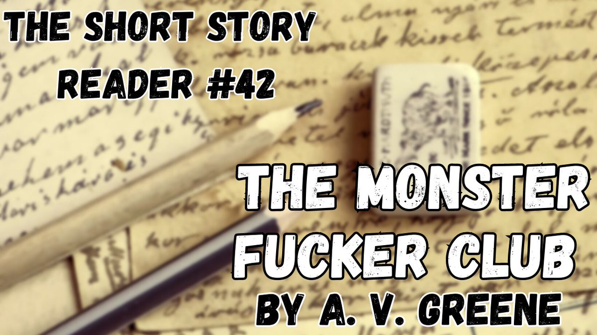TheFilipMagnus's tweet photo. Today's story is The Monster Fucker Club by A. V. Greene, published in the pages of @apexmag #139. Did not expect this subject matter to kick off the issue, was not disappointed. 

(Ever wanted to fuck a monster? Think again, mebbie!) 

Thoughts:
https://t.co/6c15R3S3tV https://t.co/pWzc87Z0V6