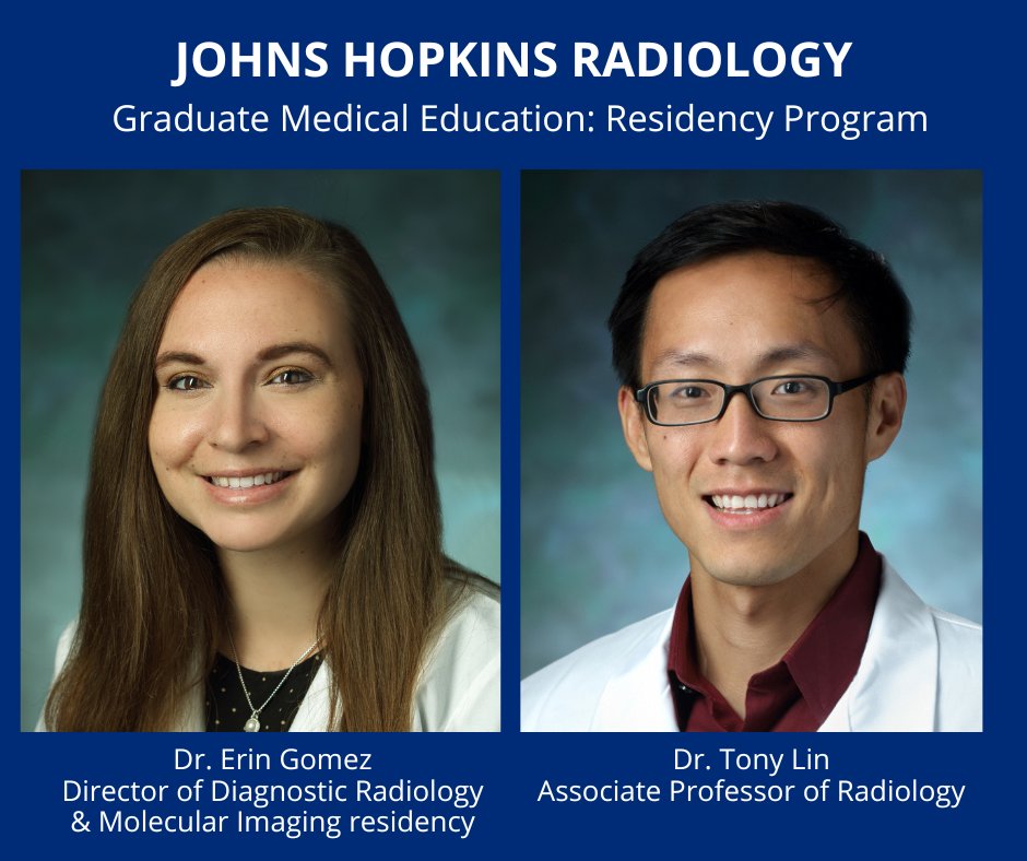 Unparalleled, hands-on support from world-renowned faculty in a warm and welcoming atmosphere is just one facet of what sets apart the Johns Hopkins Department of Radiology’s residency programs. Read more about what makes us unique at linkedin.com/feed/update/ur….