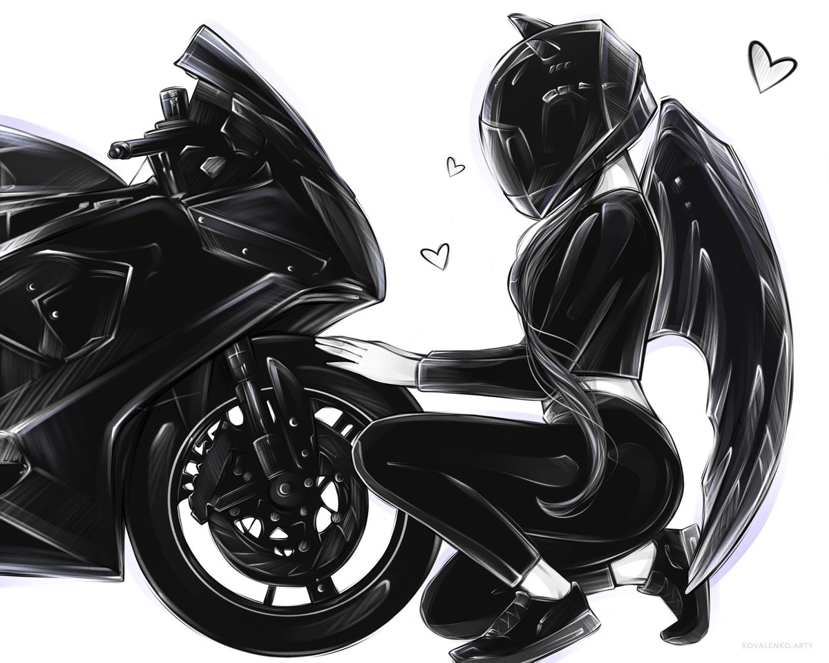 And here's the new portrait I was talking about 🖤
I've been working on it for a long time ✨
But it was worth it, definitely!

What do you think?

#NFTCommunity #NFTCollection