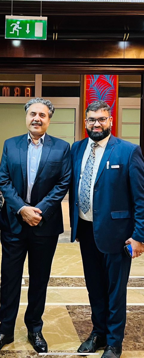 A Memorable Encounter with Aftab Iqbal!

We were truly privileged to have met with the accomplished Aftab Iqbal, a renowned Pakistani television host, journalist, and visionary businessman, renowned for founding the Aap Media Group.
#InspiringEncounter
#AftabIqbal #MediaMogul