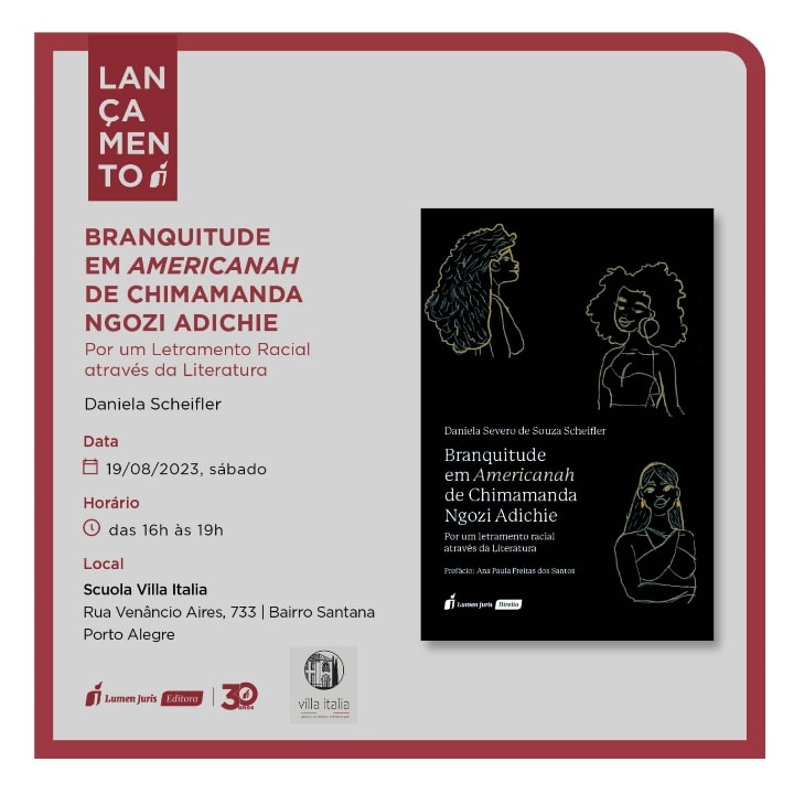 Lançamento no sábado 19/08