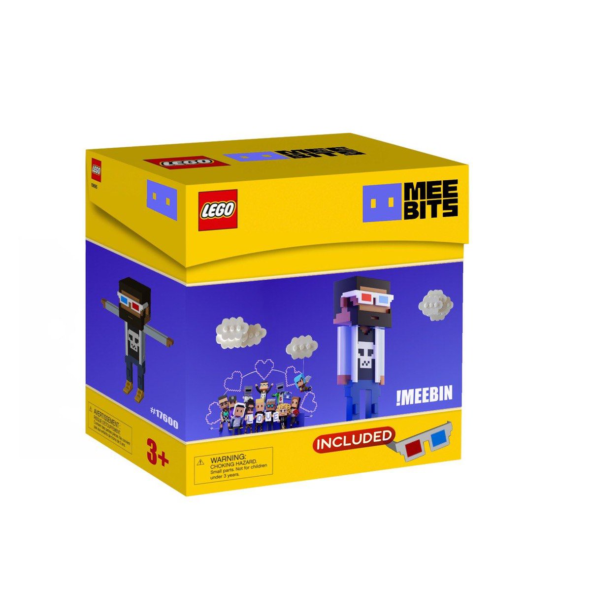 MANIFESTING THIS <a href="/MeebitsNFTs/">Meebits</a> 

Let's make it happen <a href="/LEGO_Group/">LEGO</a> x <a href="/yugalabs/">Yuga Labs</a>