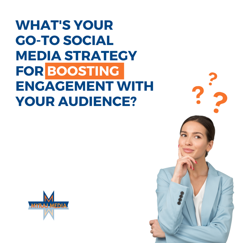 MyrajMedia's tweet photo. 👉 We want to hear from you! 

Share your favorite social media strategies, tips, or tactics that have worked wonders in connecting with your audience and driving engagement. 

#MyrajMedia #BusinessTips #UX #SEO #DigitalMarketing #FeatureSnippet #BusinessGrowth https://t.co/PyjLkTNio0