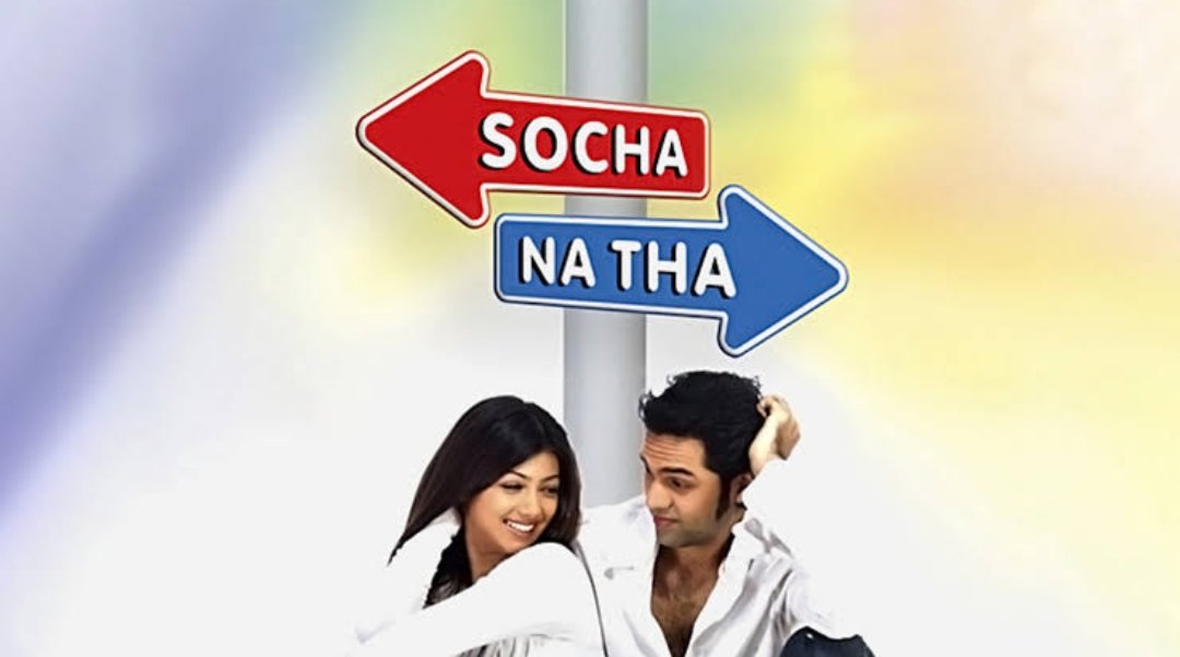 There're many flops I secretly love & this is one of them.. not sure it worked well or not.. but I love this movie❤️
#SochaNaTha 
#AbhayDeol
#AyeshaTakia 
#ImtiazAli