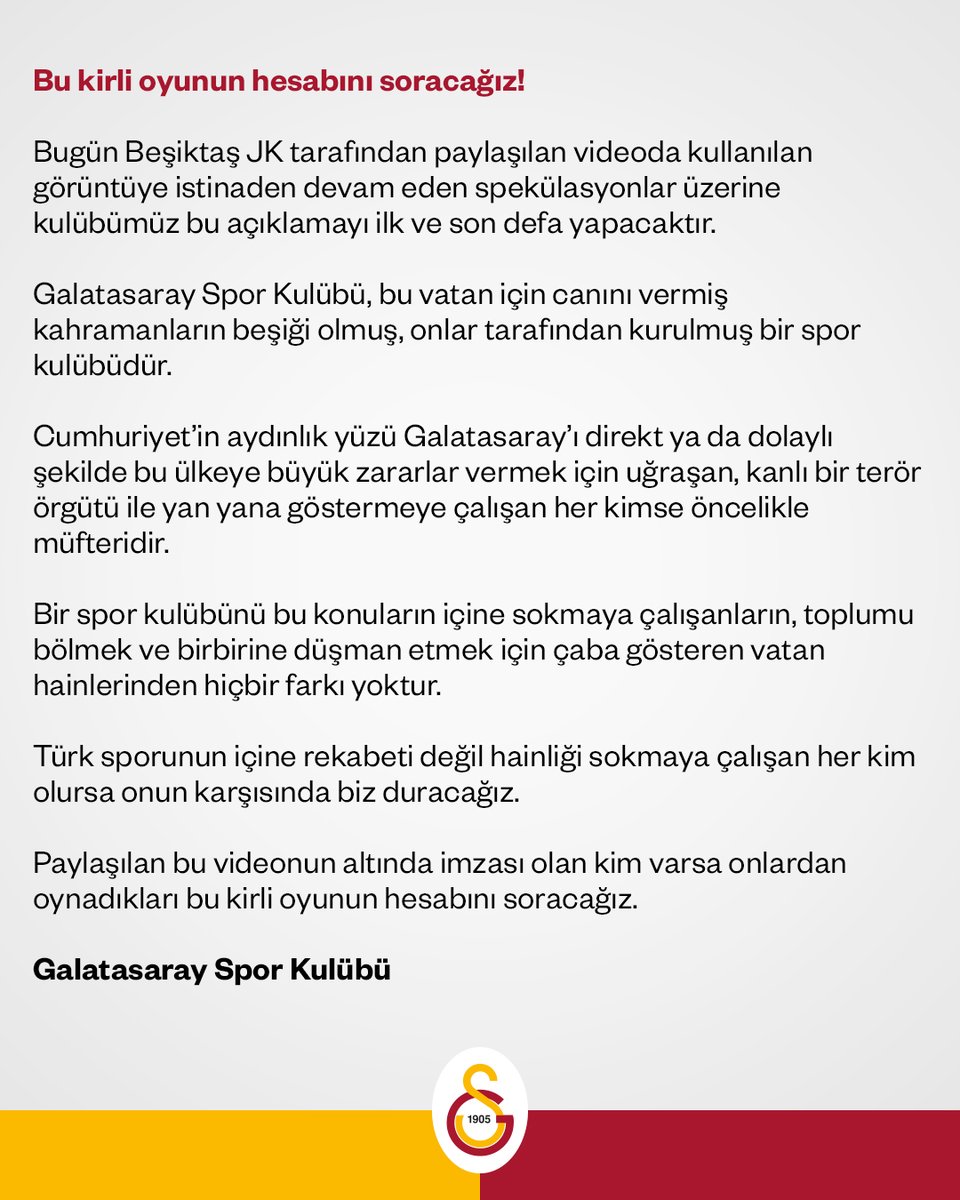 Bu kirli oyunun hesabını soracağız!