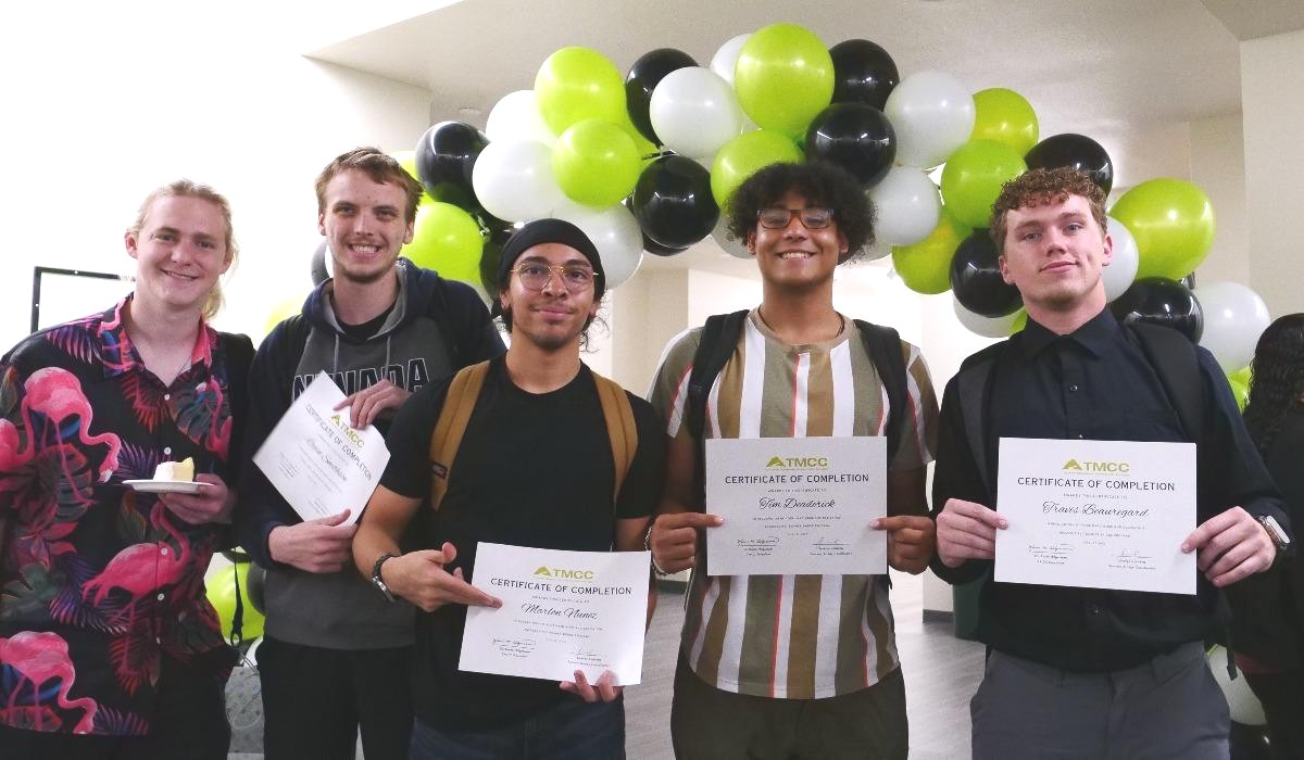 tmccnevada's tweet photo. Congrats to our Summer Bridge program graduates! ππ
We're so proud of their hard work & determination!πͺ
Thank you to our charitable donors who sponsor first-generation student success & make this program possible!
Read the full recap here: https://t.co/kDeZn1tTS1 #TMCCPaysOff https://t.co/lvEchyDmXO