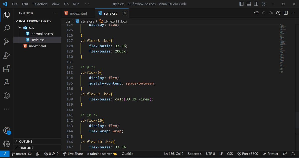 AlejandroMalv17's tweet photo. Learning more about CSS Flex, was so fun to review this topic, going forward!

#HTML #CSS #flex #webdesigner #responsivewebdesign #webdeveloper #FrontEnd https://t.co/if456gTukQ