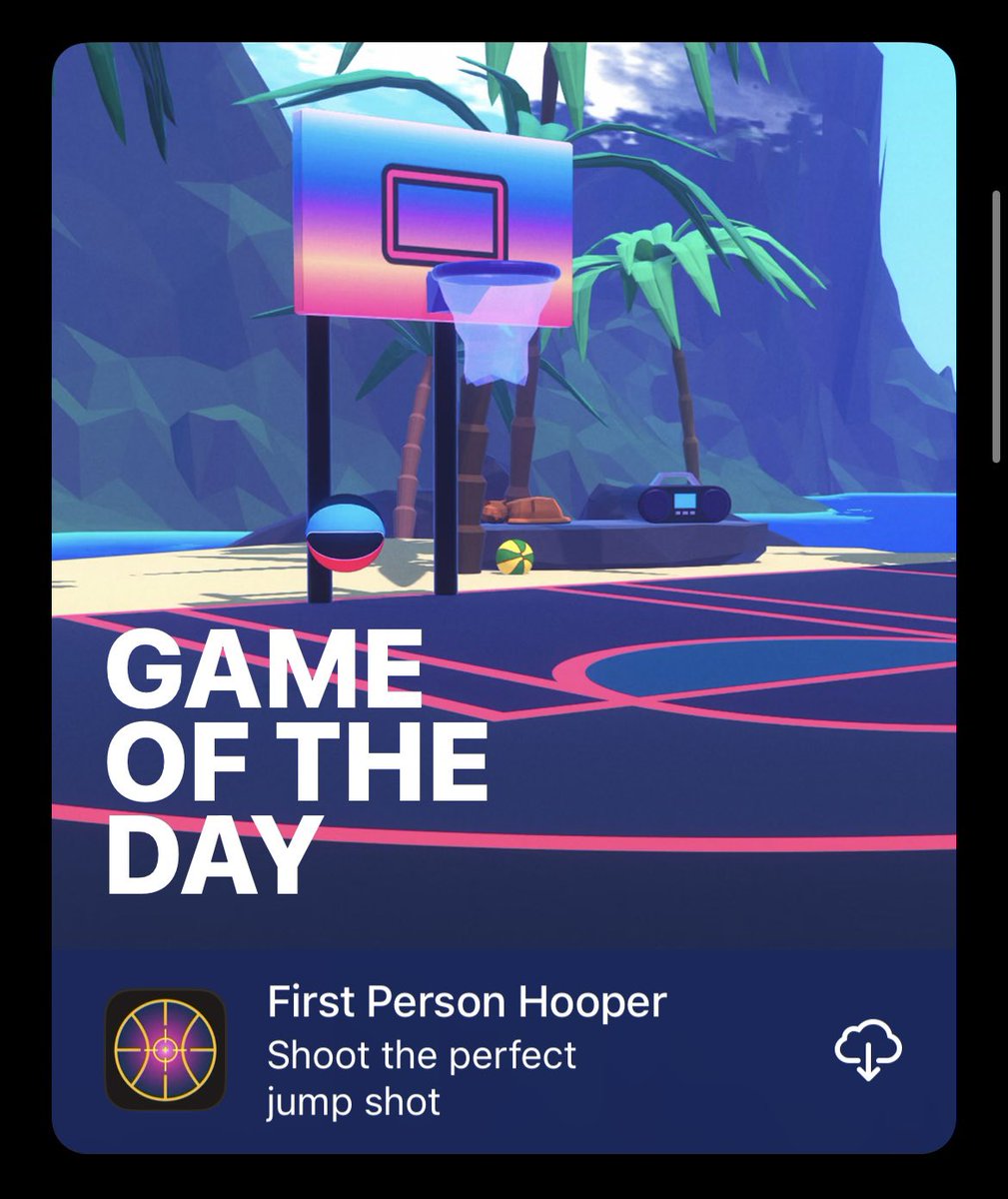 First Person Hooper 🏀 iOS 📲 Android 👾 PC 🖥 tweet media