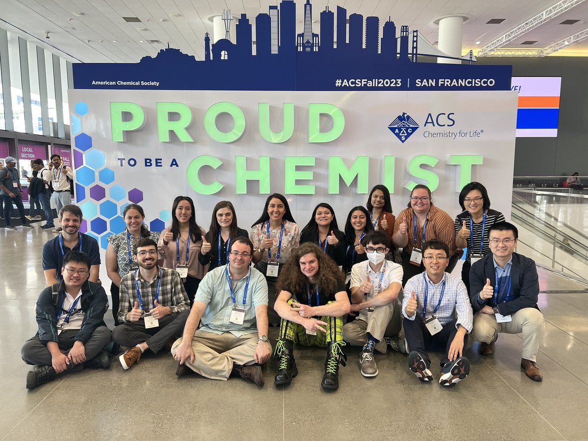 Wooley Research Group (@groupwooley) on Twitter photo T’s and G’s to all the Aggie chemists who joined for #ACSFall2023 ! <a href="/TAMUChemistry/">Chemistry Department</a> <a href="/TAMUArtSci/">Texas A&M Arts & Sciences</a> <a href="/TAMU/">Texas A&M University</a> T’s and G’s to all the Aggie chemists who joined for #ACSFall2023 ! <a href="/TAMUChemistry/">Chemistry Department</a> <a href="/TAMUArtSci/">Texas A&M Arts & Sciences</a> <a href="/TAMU/">Texas A&M University</a>