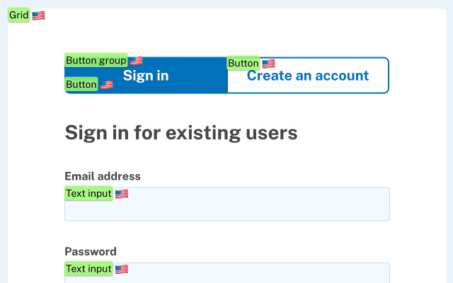 Created a simple browser extension that helps identify which <a href="/USWDS/">U.S. Web Design System</a>  components are in use on a page, and quickly access the official documentation for each component. It also shows what the active responsive breakpoints are. 👉chrome.google.com/webstore/detai…