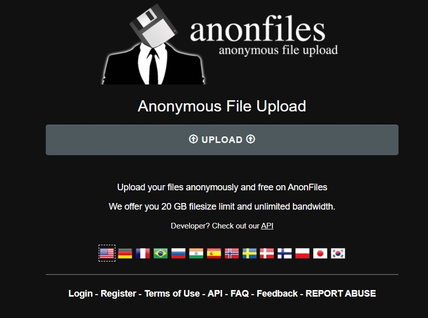 hiramcoop's tweet photo. ☠️ El famoso servicio #Anonfiles (para compartir archivos anónimamente), anuncia el cierre de sus operaciones
Esto por el mal uso del servicio por parte de sus usuarios
Este servicio era muy utilizado en foros underground, para distribuir bases de datos o documentos robados https://t.co/ITOtUg28by