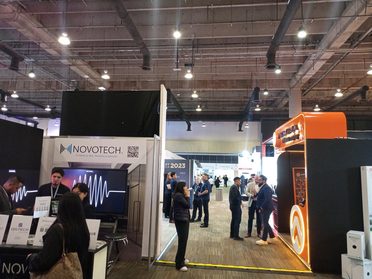 newslinereport's tweet photo. #Integratec, la feria abre sus puertas al público para recibir a profesionales, medios e interesados en la industria en el #WTC de la Ciudad de México del 16 al 18 de agosto.

#broadcast #México #tecnología #Data #feria #tendencias https://t.co/KTXCfcc3tF