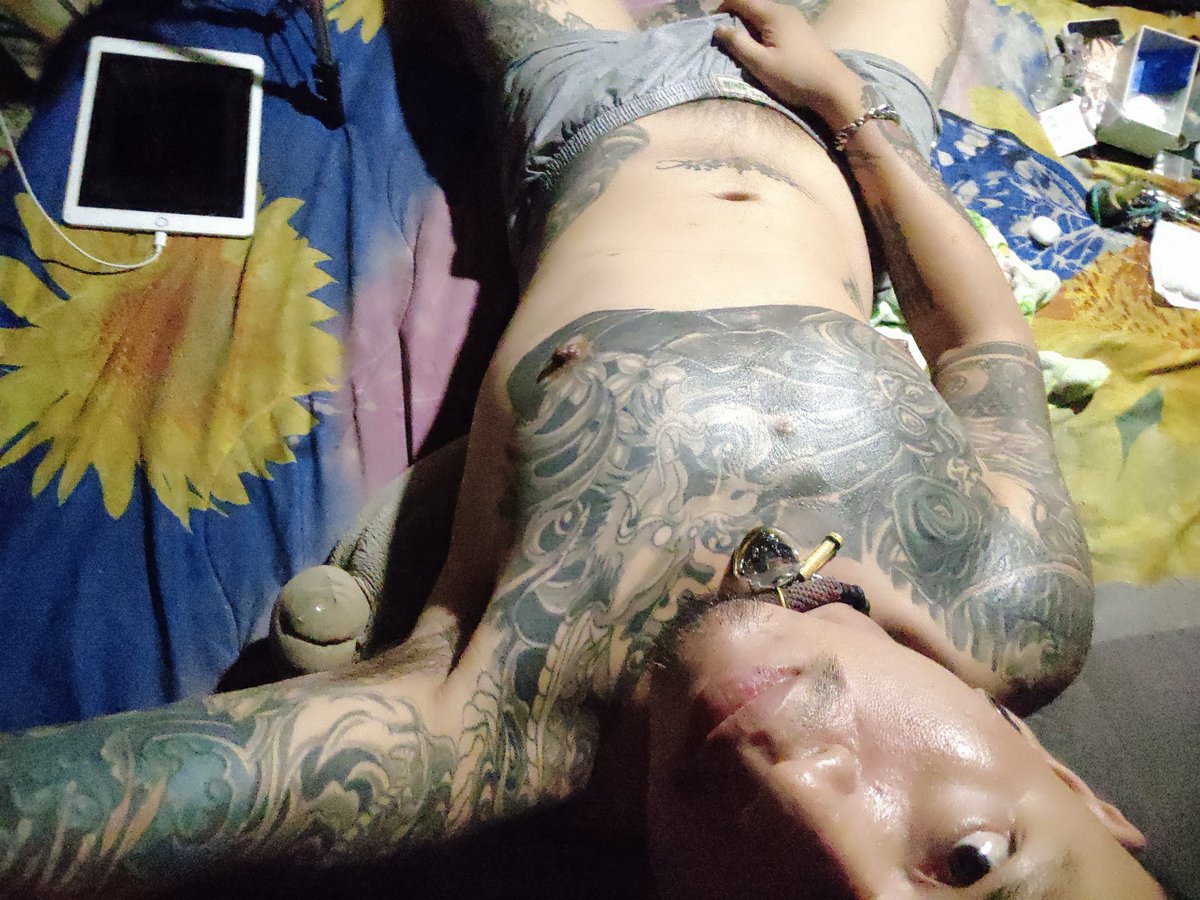 Mr.Tattoo Man(นายตัวลาย) tweet media