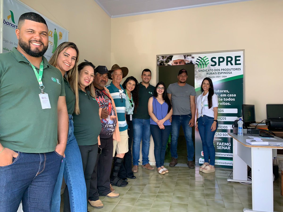 sistemafaemg's tweet image. 🤠#SindicatoRural de Espinosa ganha nova sede. O SPR de Espinosa, na região Norte de Minas, inaugurou sua nova sede na última segunda-feira (14/8). O espaço vai centralizar a base de apoio e serviços destinados aos #produtoresrurais. 
🔍mla.bs/407e7edd