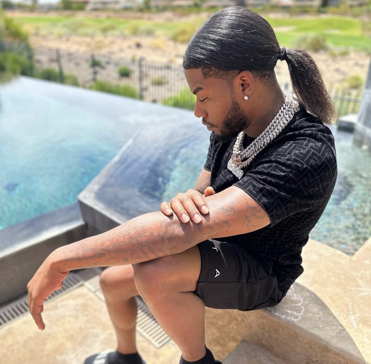 me sitting here thinking how i’m so cool on this ngga