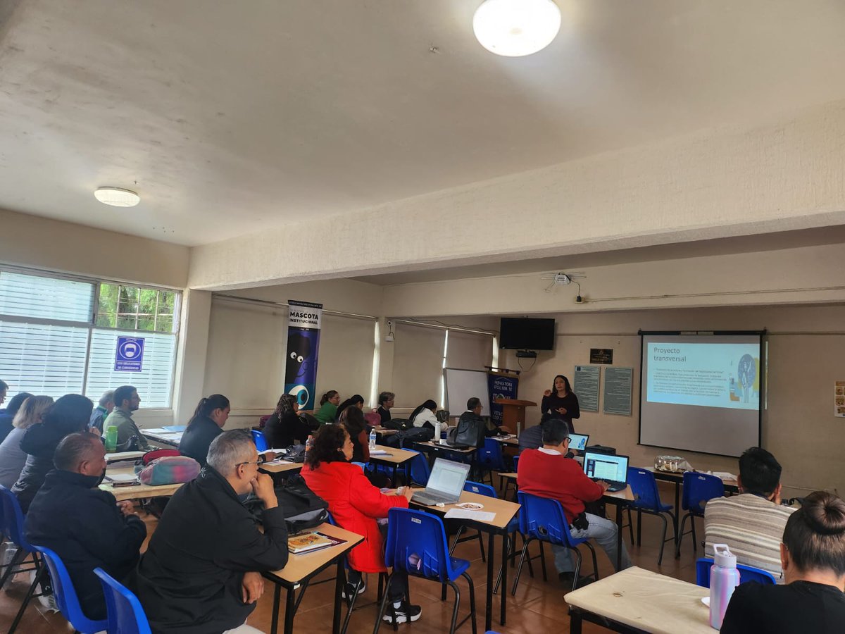 EPO_190's tweet photo. Concluimos el tercer día de jornada con docentes del turno matutino, con el objetivo de elaborar plan de trabajo colegiado por academias. #FaseIntensiva #EMS
@geramonro05
@Israeljeronimol
@hectorhesilva
@HectorUlisesCG1
@Bg031Ze https://t.co/MhnqBF4E1z