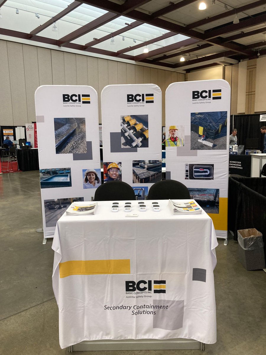 🖐️We're excited to announce BCI had a successful day at the Tennessee Valley Public Power Association Conference (TVPPA)!

 If you are attending TVPPA, we hope to see you at Booth D2 so we can say hello.

#TVPPA #tradeshow #publicpowerassociation #BCI