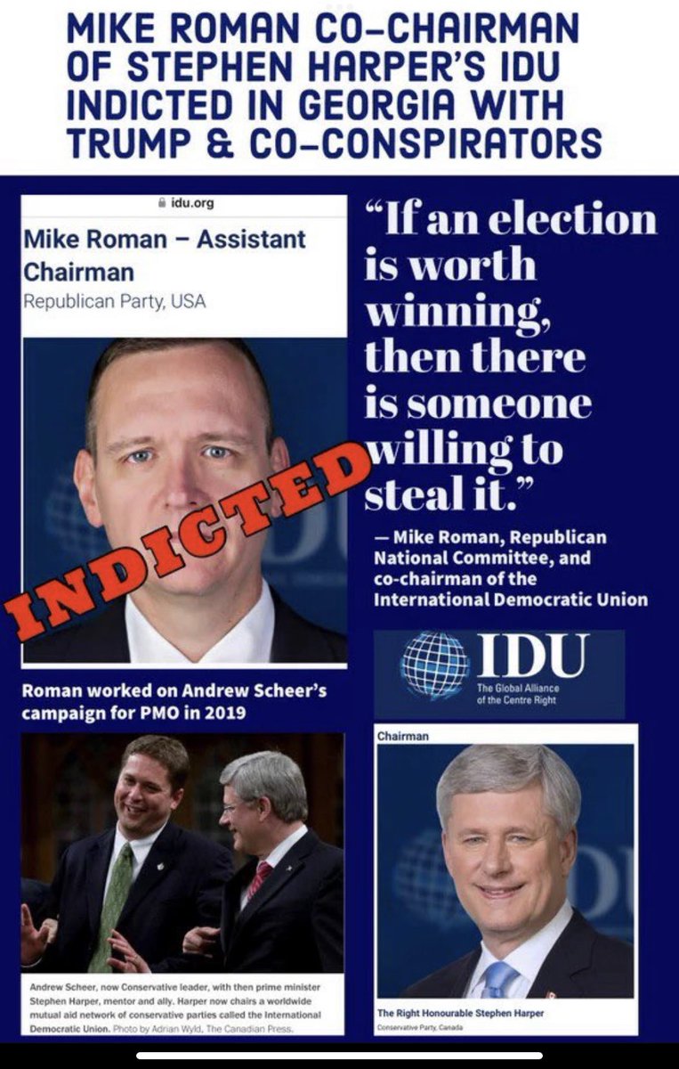 ldee1's tweet photo. @AndrewScheer #ScheerLiar
All these pet names are coming back to me now - there is reason you did not win
#NeverPoilievre
#PoilievreUnfitToLeqd
P.s. https://t.co/wsjFVX9ITh