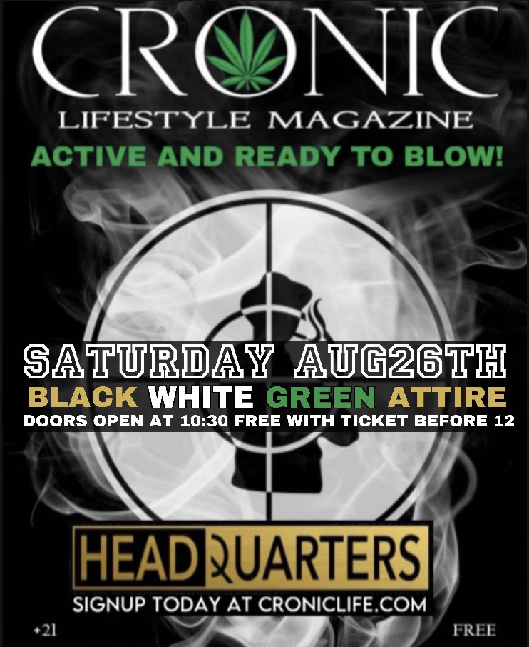 Supa_Unit's tweet image. Get published in the #1 marijuana mag  on the planet @cronicmagazineSouth use hashtags to tap-in #DallasLit #RunThaPlay #CronicBusiness ☝🏾😎 @OfficialWebbie @Supa_Unit Go4iT!