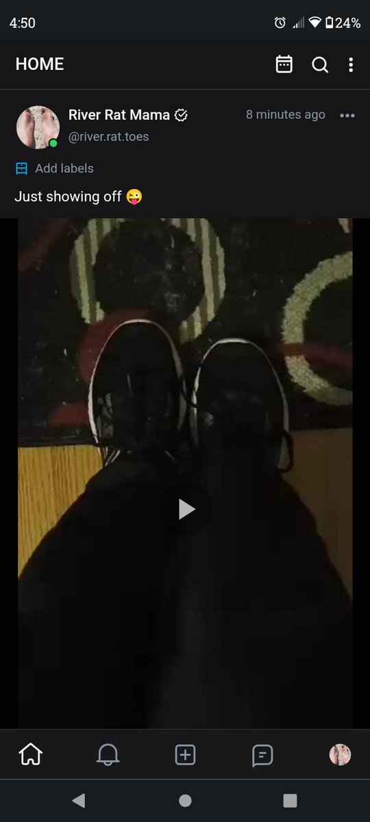 Soles2Southern's tweet photo. You don't want to miss this😜
#feetpic #feetfinder #feet_lover #feetcontent #feetfethish #feetpicsforsales #feetseller #feetfetiche #feet_pic #feet #soles #toes #onlyfan #onlyfansmodel #onlyfansFree #SubscribeNow https://t.co/AEi0r5FuTi