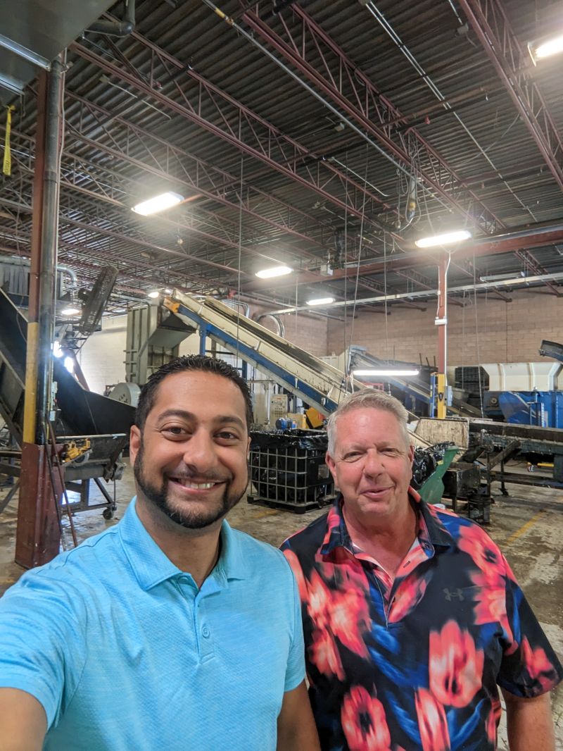 OWMA1's tweet photo. CEO Tour: Pnewko Brothers Ltd๐ฟ
W2RO CEO Ashley De Souza had the privilege of visiting Pnewko Brothers Ltd, who transform post-consumer products into stunning creations.
#W2RO #CEOTour #Sustainability https://t.co/yjW6x8ib9i