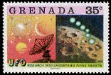 oh_otis's tweet photo. ft. a radar dish with different planets &amp; infra-red sports over the moon based on #GeorgeAdamski photos from 1950s. https://t.co/1GzrdLvNhK