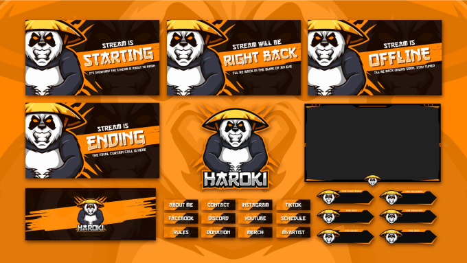I will design twitch logo, animated twitch overlay package, alerts, emotes for stream if anyone wants this type of work just hit me up!
#twitchstreamer #twitchaffiliate #twitchemotes #gamingcommunity #smallstreamer #SmallStreamersConnect
#YouTubers
<a href="/BlazedRTs/">Blazed</a> <a href="/sme/">sme</a>