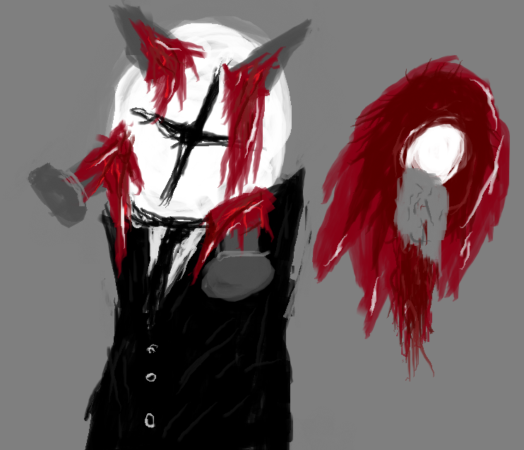 HarkfulAngel's tweet photo. aooautghh their pain is my pain or smth idk havent seen the incident for a while
Also gore (?) and blood warning !!!
#MagAgent #MadnessCombat #MagAgentTorture
#fanart https://t.co/VJC7b1GpsK