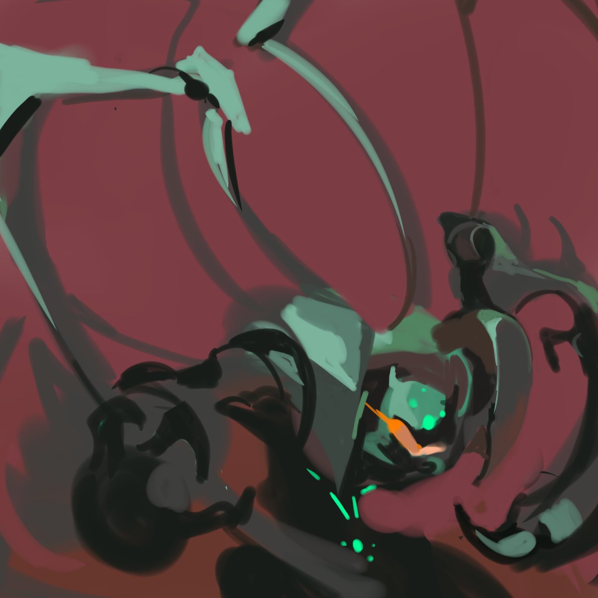 assorted earthspark drawings (3/?)