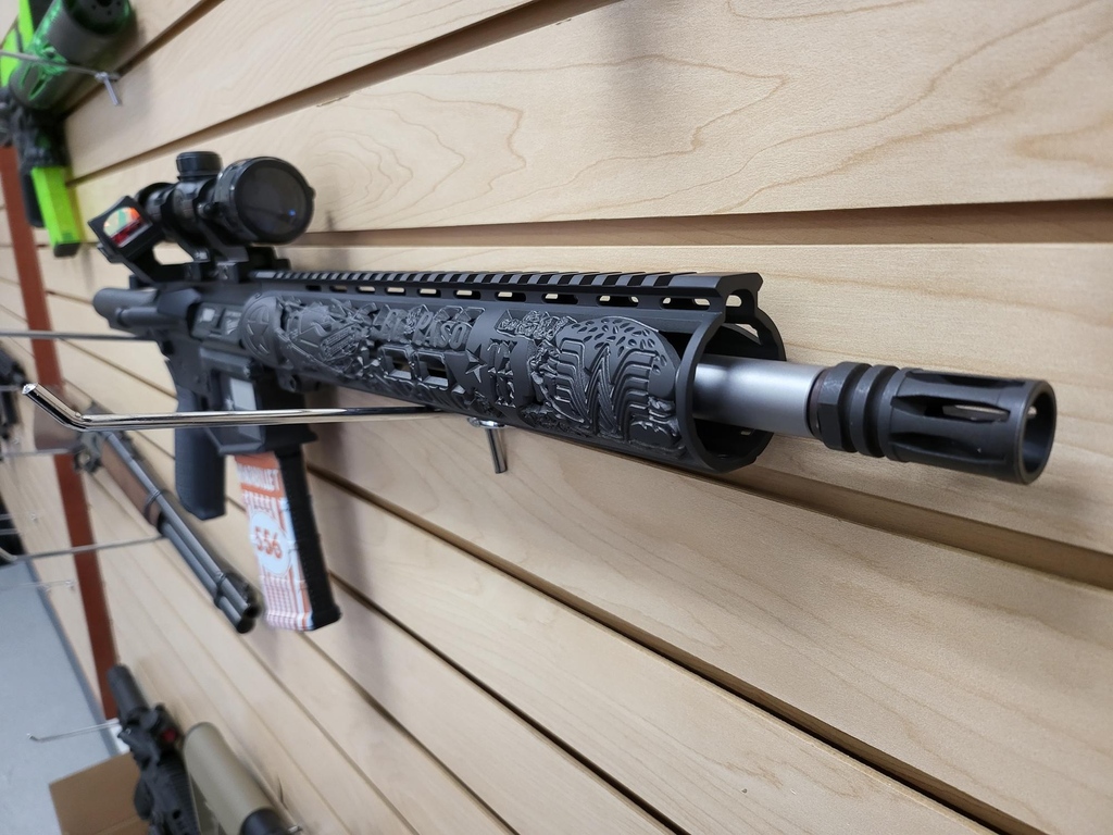ARS_unique's tweet photo. Check out these custom builds from Austin B - Texas style!
#custombuild #gunsmith #texas #style
#uniquears #pewpew #2A #customrifle #customhandguard #AR15 #uniquegrip #makeityourown #forwhateveryoureinto https://t.co/LpibhHZ1sY