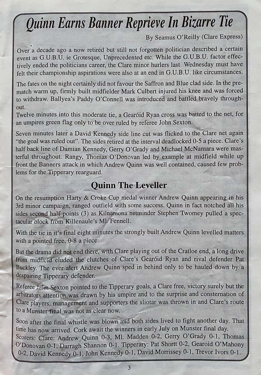 GAA Programmes tweet media