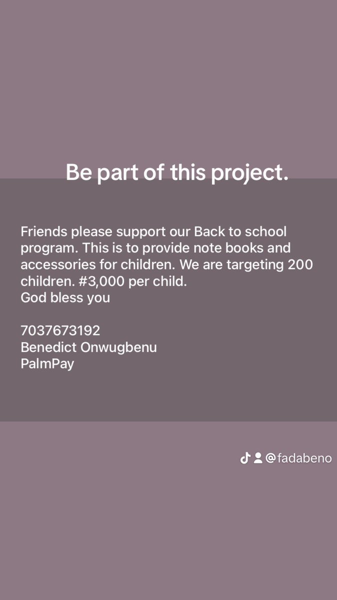 BeninJdpc's tweet photo. Support our project to provide school books for 200 children as they prepare to go back to school. God bless you as you support. #supportbacktoschoolproject https://t.co/ZPSfVK7EP7