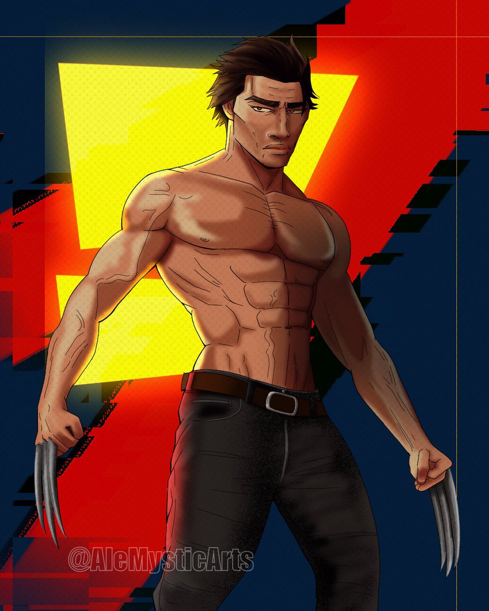 AlleFanArt's tweet photo. 👀 ✨brat energy✨ ACTIVATED
#miguelohara #wolverine #atsv #xmen #digitalart https://t.co/8i00JID0r9