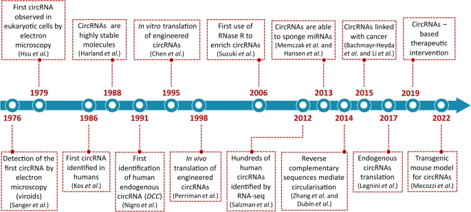 A very important review on the current knowledge of the #biogenesis and function of circRNA, as well as its interaction in #tumorigenesis and potential utility in targeted #cancer therapy.
@aaoncoclinica @OncologiaMX @oncotwitts 
nature.com/articles/s4138…