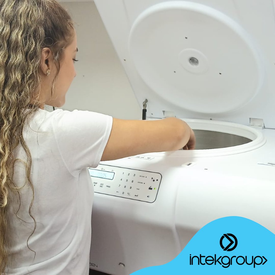 Intek_Group's tweet photo. Las centrífugas distribuidas por Intek Group, son ideales para trabajos de biología celular y molecular, preparaciones clínicas, aplicaciones industriales; están diseñadas para laboratorios de trabajo diario de gran volumen.
Conoce más en: https://t.co/BtuKCjMO5G https://t.co/MT0QgXiBaX