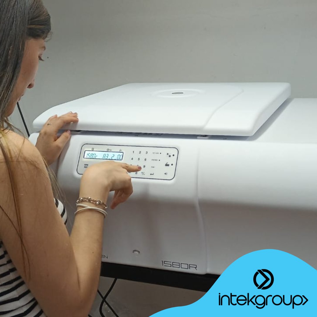 Intek_Group's tweet photo. Las centrífugas distribuidas por Intek Group, son ideales para trabajos de biología celular y molecular, preparaciones clínicas, aplicaciones industriales; están diseñadas para laboratorios de trabajo diario de gran volumen.
Conoce más en: https://t.co/BtuKCjMO5G https://t.co/MT0QgXiBaX