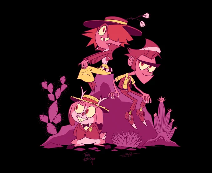 Happy #IndieAnimationDay !Give our comedic/ western/ fantasy, LONG GONE GULCH a watch and go support your favorite indie animators!  
