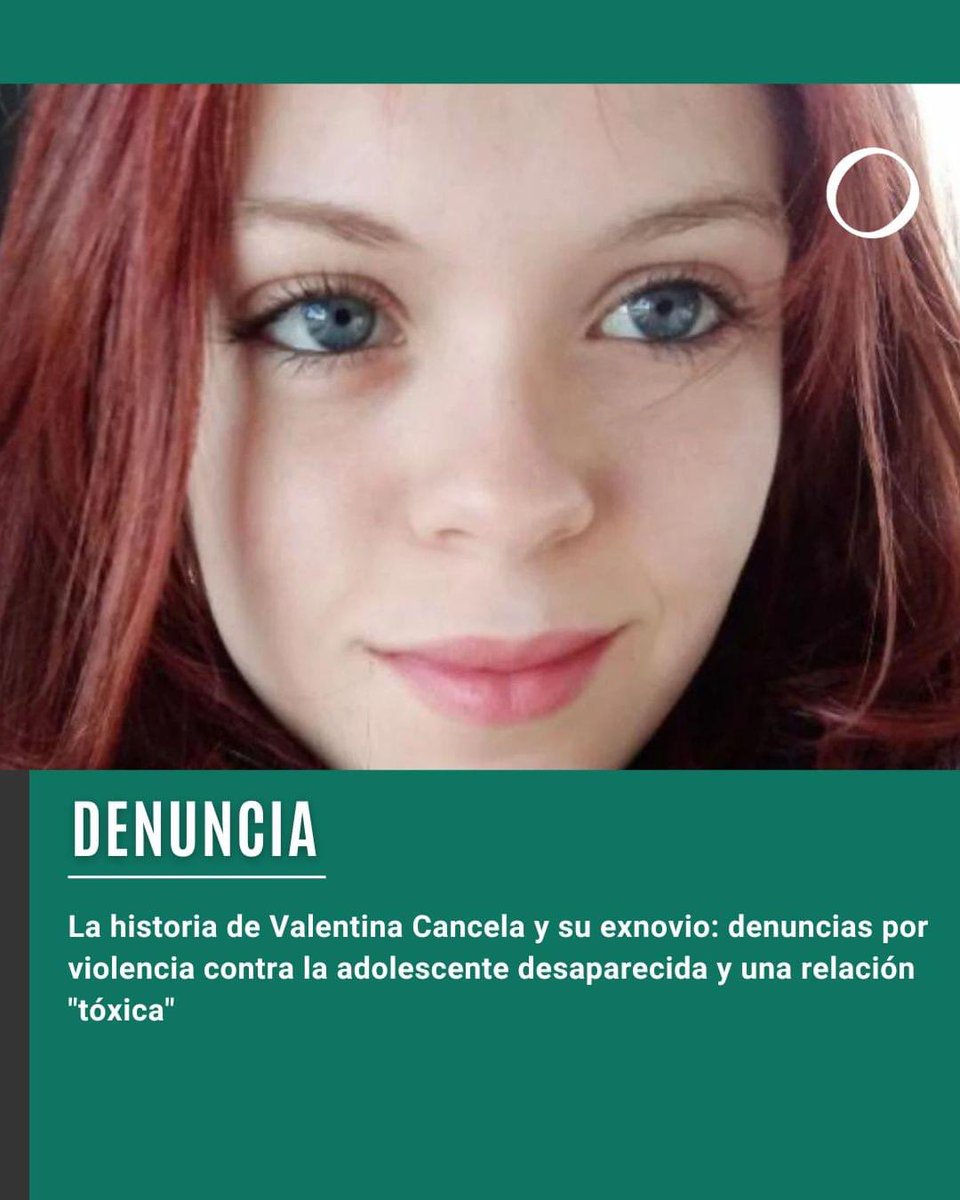 Para los que niegan la violencia de género, el machismo y las luchas de las mujeres para no ser asesinadas recuerden esta carita. 
El machismo comienza en casa. 
El patriarcado resiste y hay quienes lo alimentan con su indiferencia. 
Valentina Cancela  fue asesinada.
