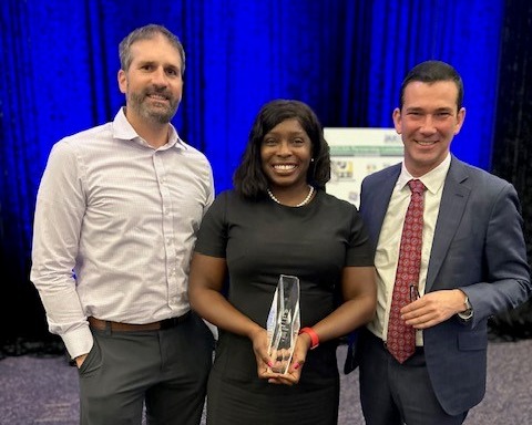 OfficialVyStar's tweet photo. VyStar Credit Union is honored to be recognized by @JAXPartnership with the prestigious JAXUSA Talent Champion Award. The award was presented to VyStar for its career development programs & demonstrated commitment to Talent Initiatives.
@JAXChamber #VyStar #JacksonvilleFl https://t.co/MykSpAdoQw