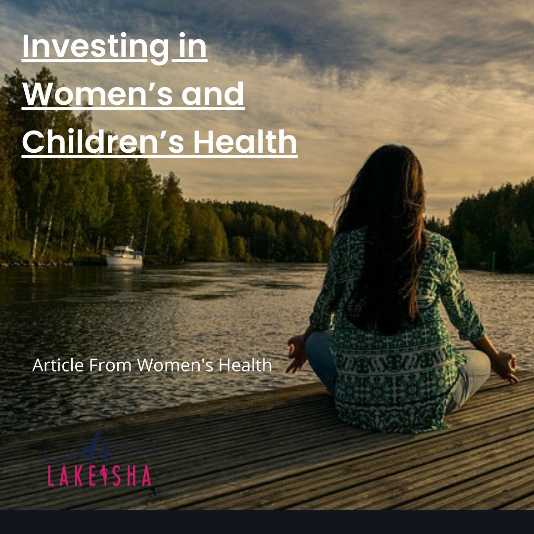Investing in Women’s and Children’s Health

Read here at nap.nationalacademies.org/read/24737/cha…
#drlakeisha #obgyn #womenshealth #motivation