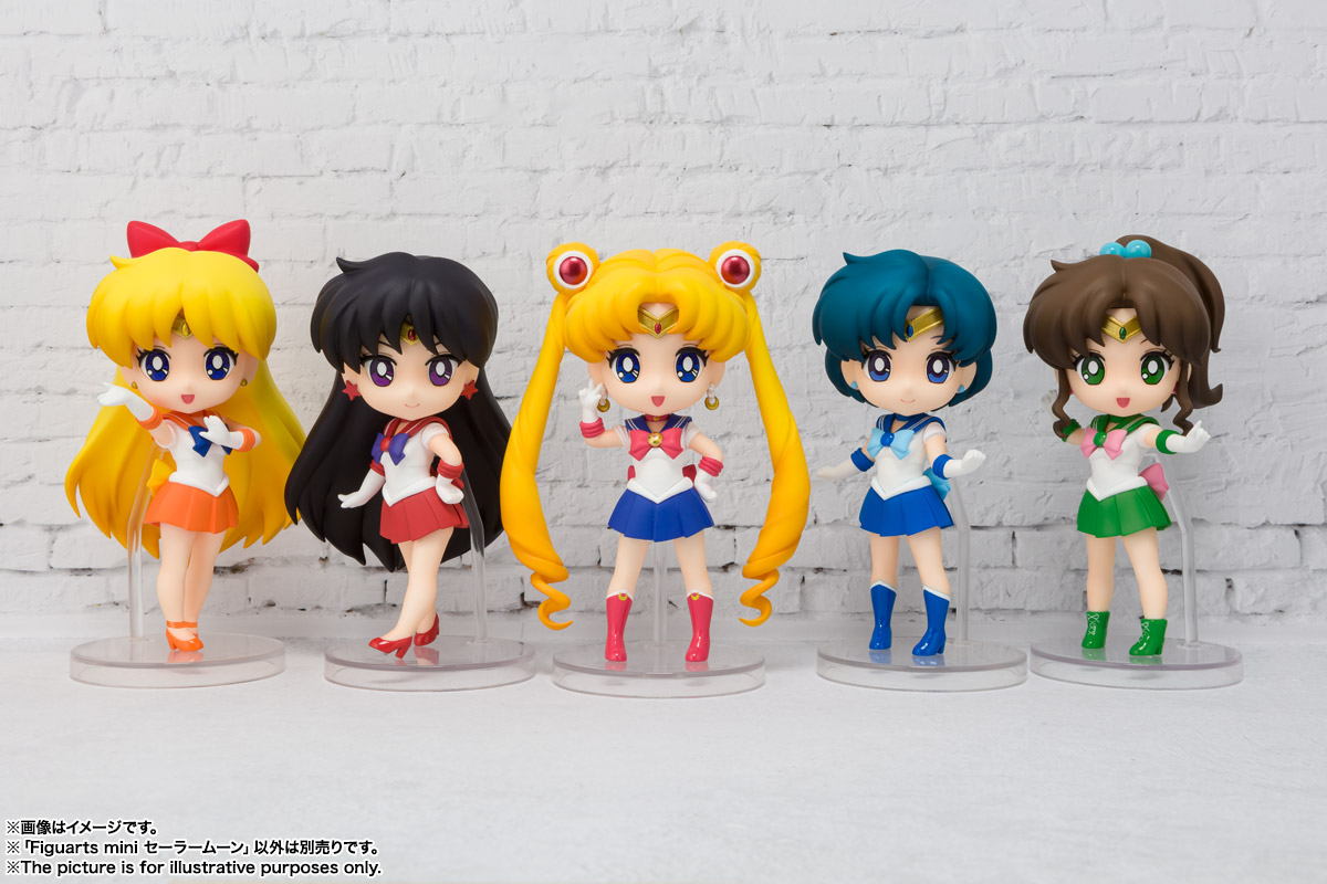 ShopCrunchyroll's tweet photo. Your favorite Sailor Moon Figuarts Mini figures are being re-released! 🌙 🎀✨ 

Pre-orders are open now!

GET: https://t.co/cxx5u2ckwx https://t.co/gSSdrdOzij