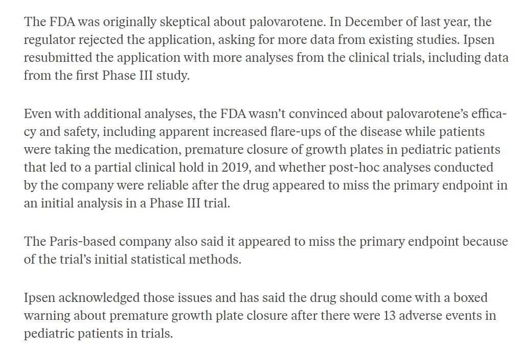 Thx <a href="/FDA/">FDA</a> for exercising regulatory flexibility w post hoc data &amp; trusting patients to assess risks themselves.

"Patients know it’s not a cure, but it’s something to slow it down...  so that they can enjoy the life that they have”

<a href="/FDACBER/">FDA Biologics</a> Please do same for #NurOwn in #ALS