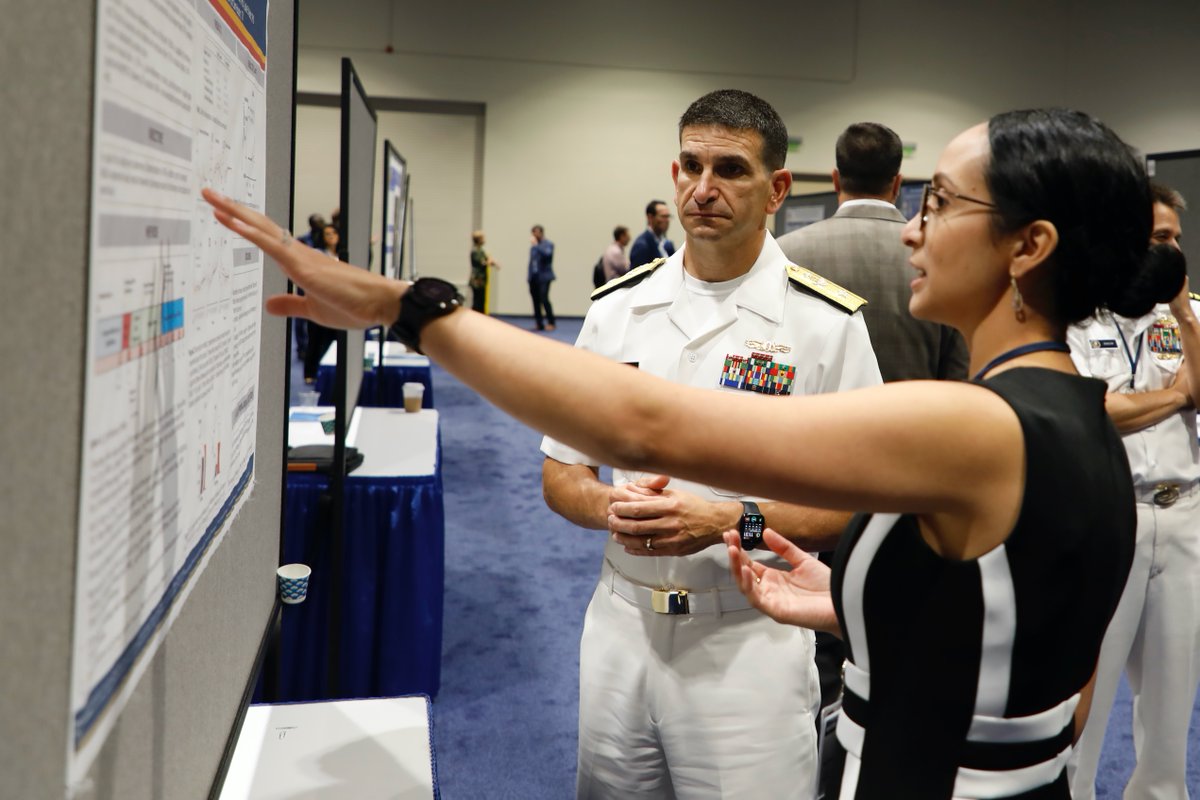 NavyMedicine's tweet photo. This week Rear Adm. Rick Freedman, Navy Deputy Surgeon General and Deputy Chief, Bureau of Medicine and Surgery, attends the 2023 #MHRS. This is the #DODs premier scientific meeting that focuses specifically on the unique medical needs of the Warfighter. #NavyMedicine #MHSRS https://t.co/jBxfUbYmtU