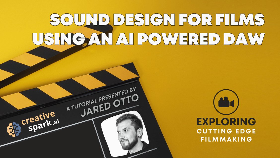 Thanks @CreativeSparkAI  for having us on your show! Here, our very own Jared Otto shows us how to use Audio Design Desk to create the soundscape for your films.

You can check it out here:

creativespark.ai/episode/sound-…
