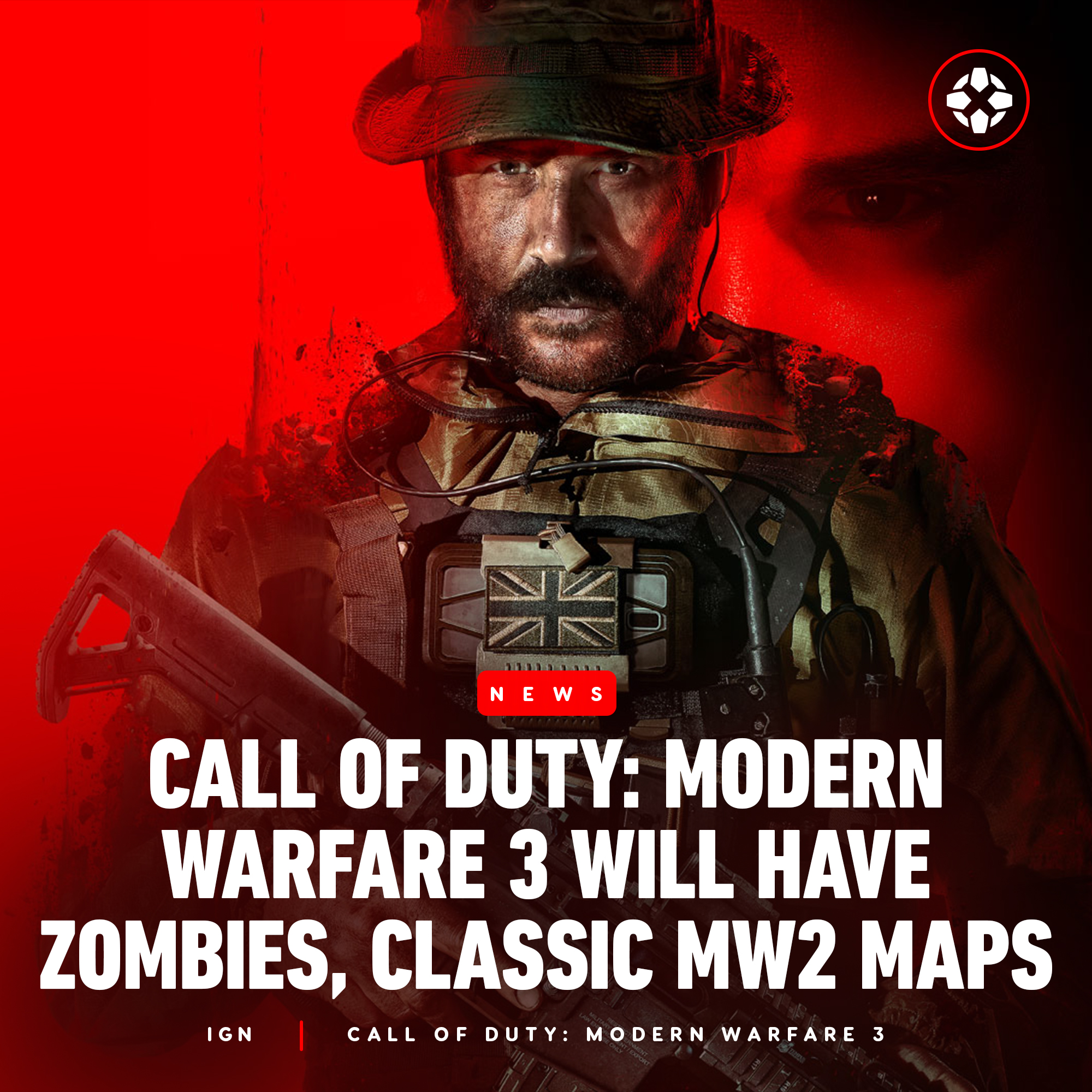 Call of Duty: Modern Warfare 3 Multiplayer Will Feature 16 Maps