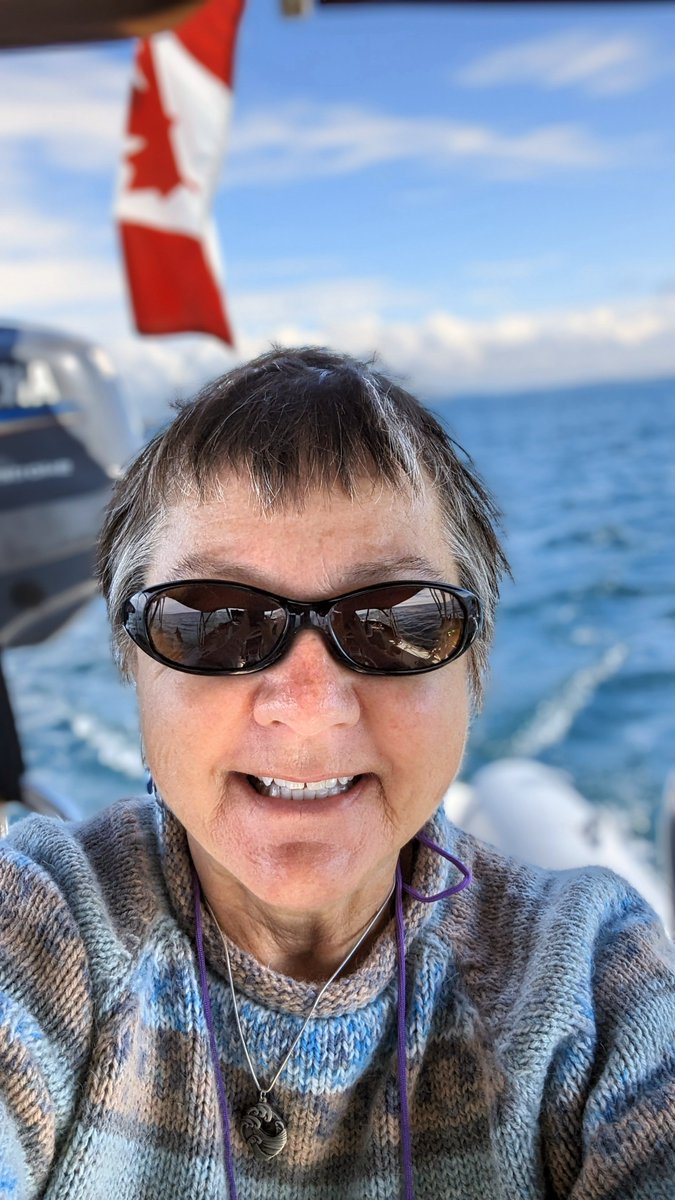 FatCatAnna's tweet photo. Heading into Portsmouth, NH for Thursday/Friday with weather front - if you live close by - want to say hello when #SVJennasJourney is at port - then let me know! The 2400 NM East Coast Loop #sail is going well for my #Level57 #T1D #diaversary - #ocean soothes the #bloodsugars https://t.co/7o8i9oahTE